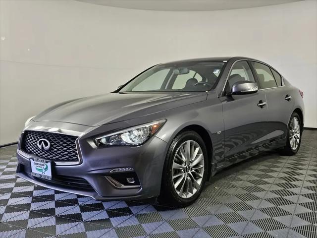 2019 INFINITI Q50 3.0t LUXE