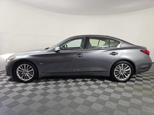 2019 INFINITI Q50 3.0t LUXE