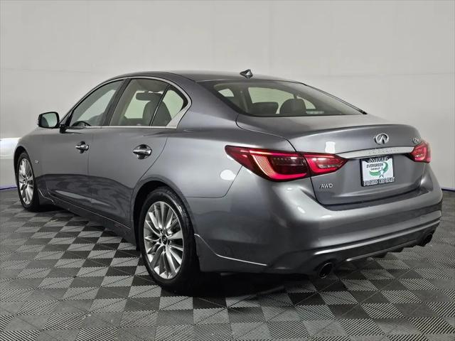 2019 INFINITI Q50 3.0t LUXE