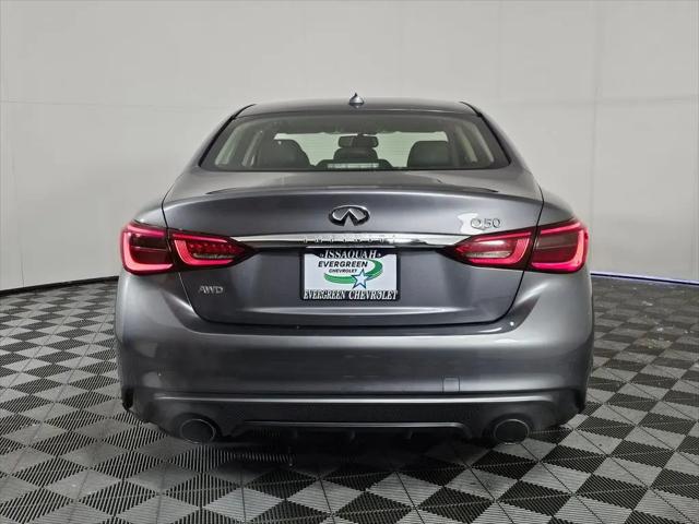 2019 INFINITI Q50 3.0t LUXE