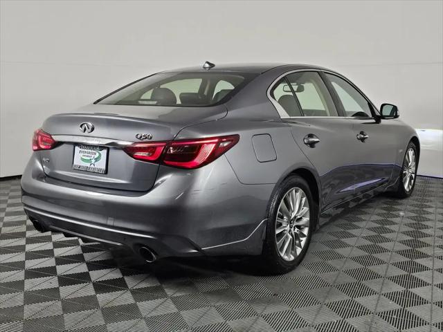 2019 INFINITI Q50 3.0t LUXE