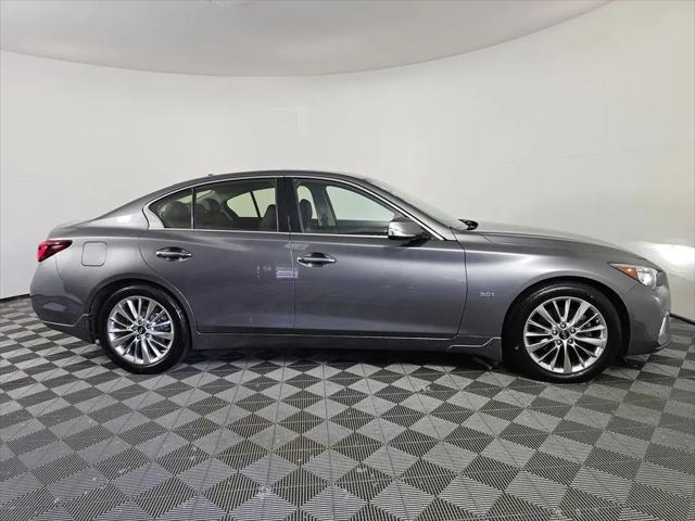 2019 INFINITI Q50 3.0t LUXE