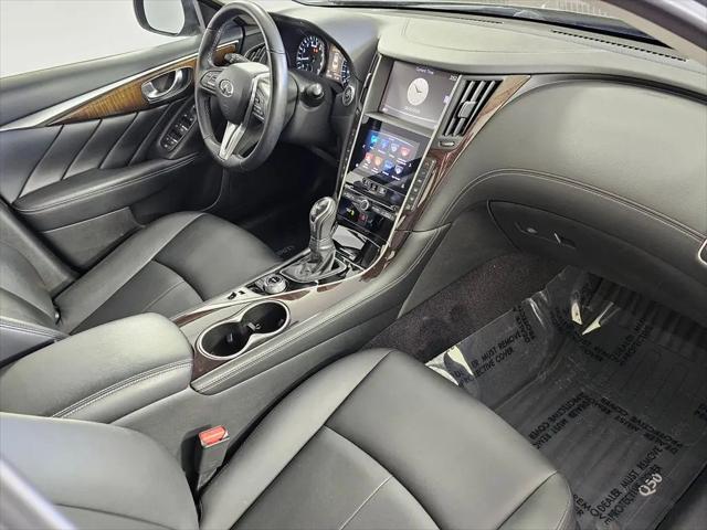 2019 INFINITI Q50 3.0t LUXE