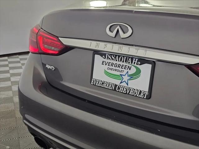 2019 INFINITI Q50 3.0t LUXE