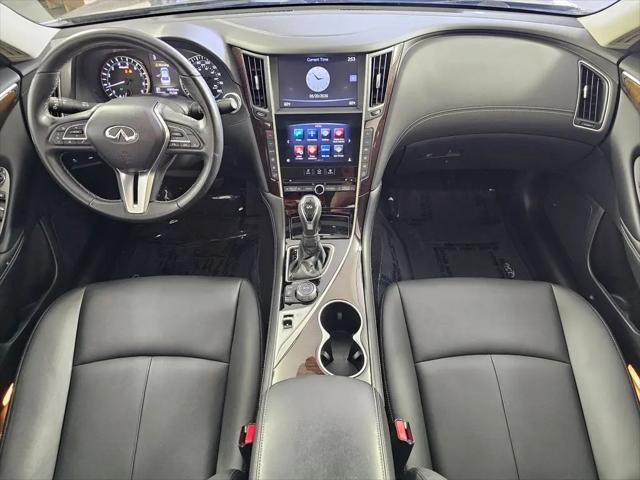 2019 INFINITI Q50 3.0t LUXE