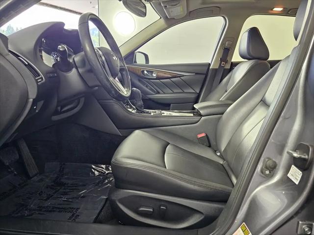 2019 INFINITI Q50 3.0t LUXE