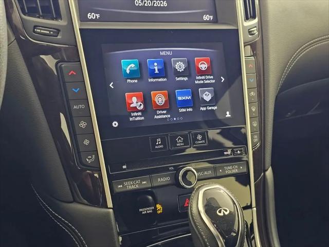 2019 INFINITI Q50 3.0t LUXE