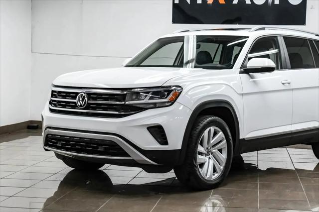 2021 Volkswagen Atlas 3.6L V6 SEL