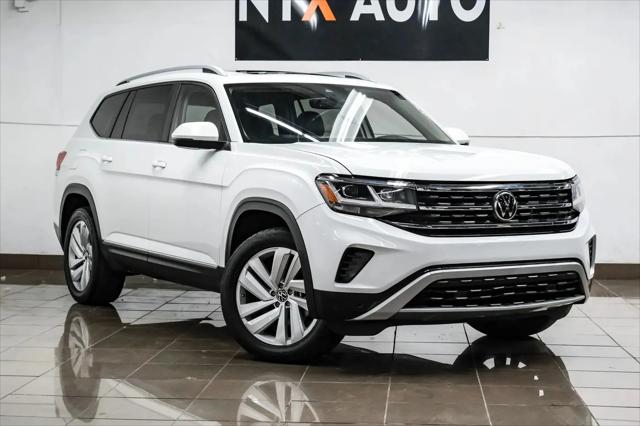 2021 Volkswagen Atlas 3.6L V6 SEL