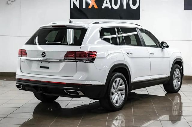 2021 Volkswagen Atlas 3.6L V6 SEL