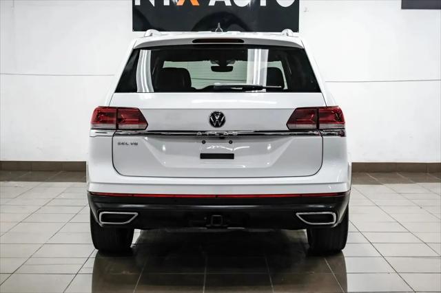 2021 Volkswagen Atlas 3.6L V6 SEL