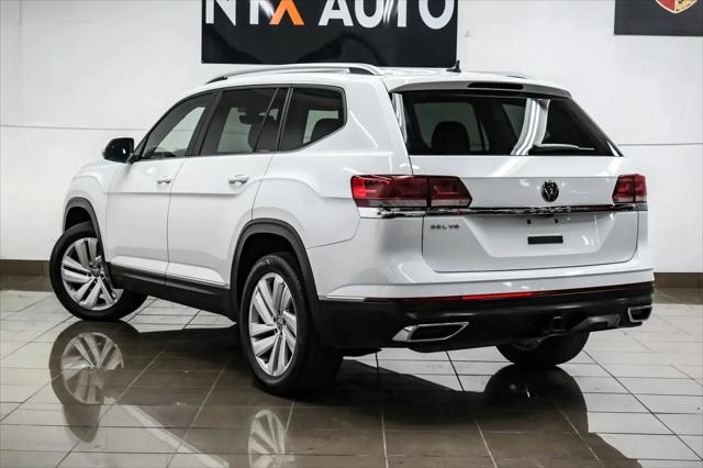 2021 Volkswagen Atlas 3.6L V6 SEL