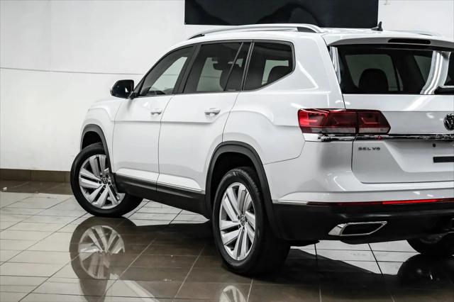 2021 Volkswagen Atlas 3.6L V6 SEL