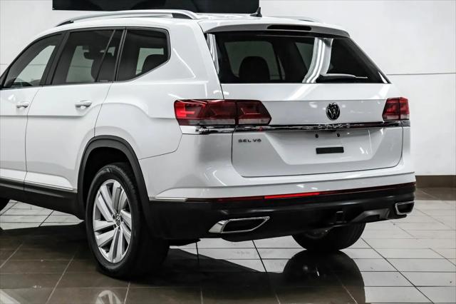 2021 Volkswagen Atlas 3.6L V6 SEL