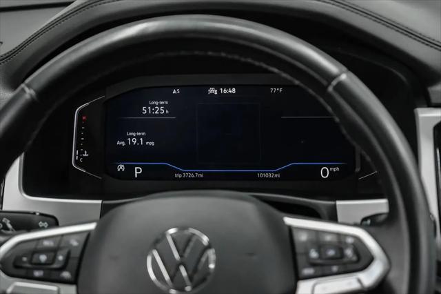 2021 Volkswagen Atlas 3.6L V6 SEL
