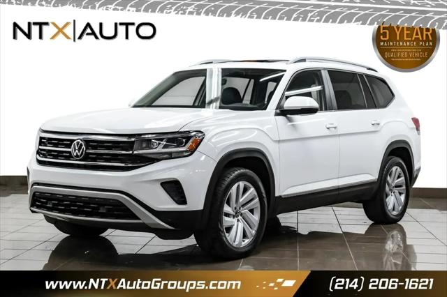 2021 Volkswagen Atlas 3.6L V6 SEL for sale in Farmers Branch, TX