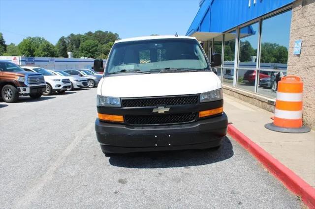 2020 Chevrolet Express Cargo Van RWD 2500 Regular Wheelbase WT