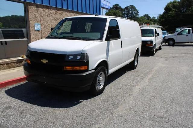 2020 Chevrolet Express Cargo Van RWD 2500 Regular Wheelbase WT
