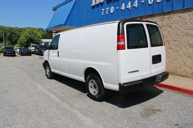 2020 Chevrolet Express Cargo Van RWD 2500 Regular Wheelbase WT