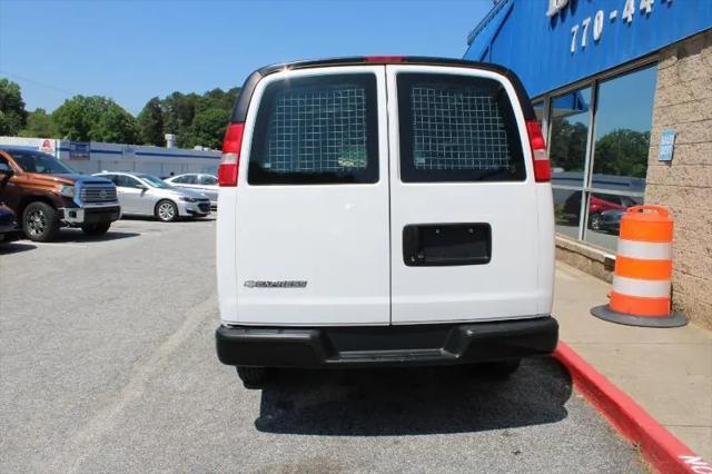 2020 Chevrolet Express Cargo Van RWD 2500 Regular Wheelbase WT