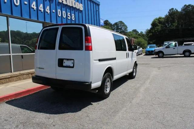 2020 Chevrolet Express Cargo Van RWD 2500 Regular Wheelbase WT