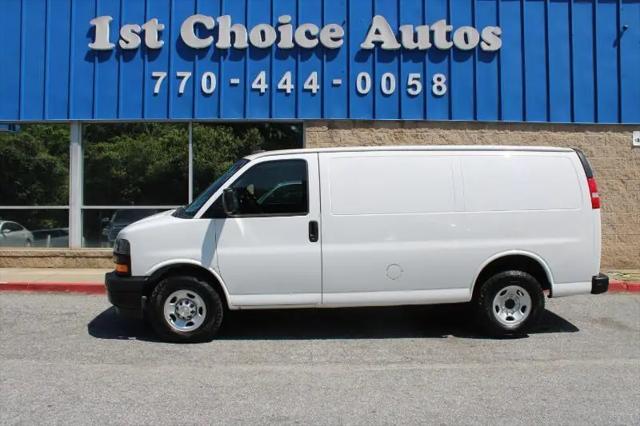 2020 Chevrolet Express Cargo Van RWD 2500 Regular Wheelbase WT