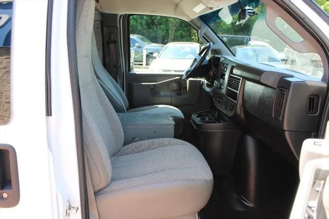 2020 Chevrolet Express Cargo Van RWD 2500 Regular Wheelbase WT