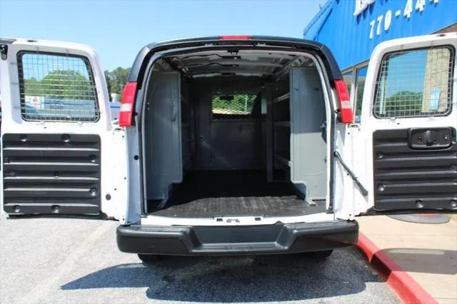 2020 Chevrolet Express Cargo Van RWD 2500 Regular Wheelbase WT