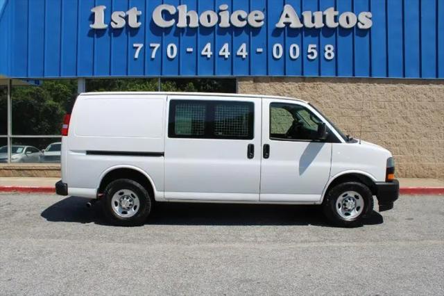 2020 Chevrolet Express Cargo Van RWD 2500 Regular Wheelbase WT