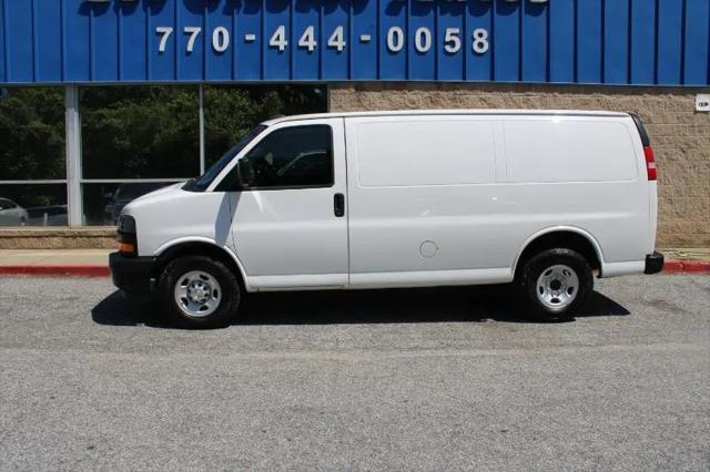 2020 Chevrolet Express Cargo Van RWD 2500 Regular Wheelbase WT