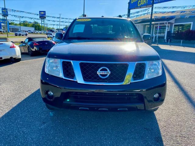 2011 Nissan Pathfinder Silver