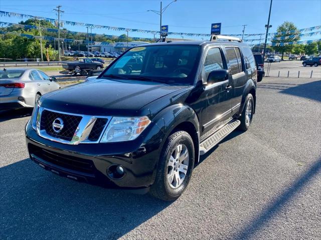 2011 Nissan Pathfinder Silver