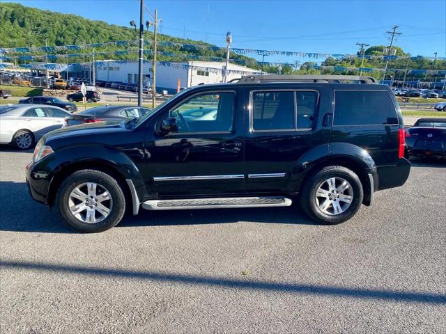 2011 Nissan Pathfinder Silver