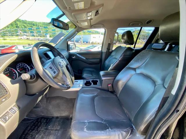 2011 Nissan Pathfinder Silver