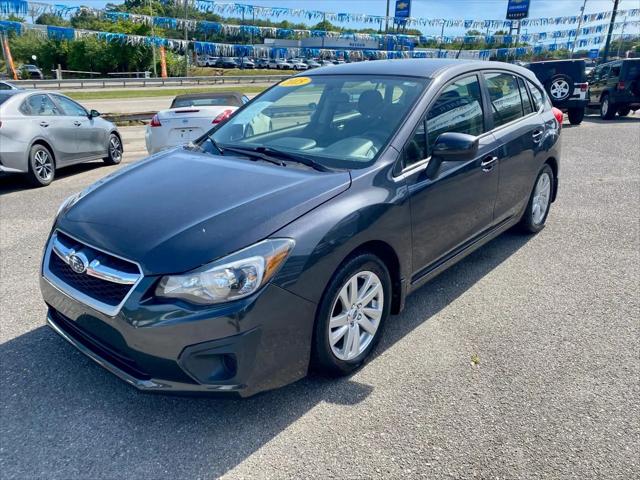 2015 Subaru Impreza 2.0i Premium