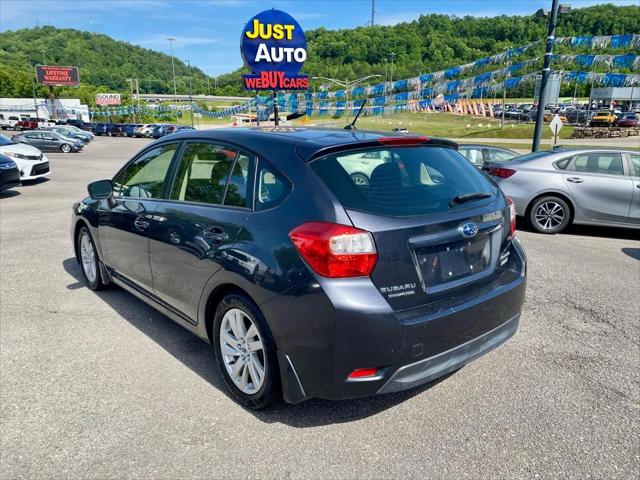 2015 Subaru Impreza 2.0i Premium
