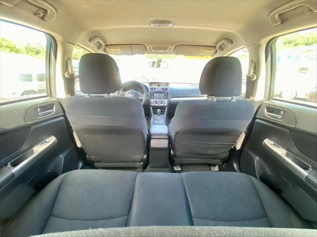2015 Subaru Impreza 2.0i Premium