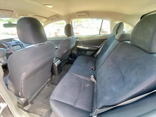 2015 Subaru Impreza 2.0i Premium