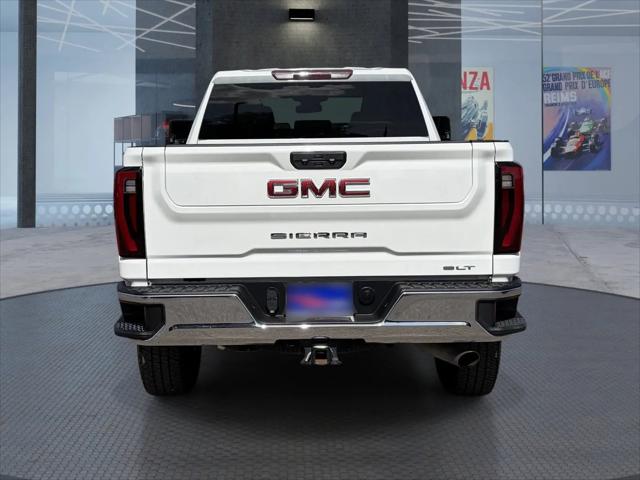 2025 GMC Sierra 2500HD 4WD Crew Cab Standard Bed SLT
