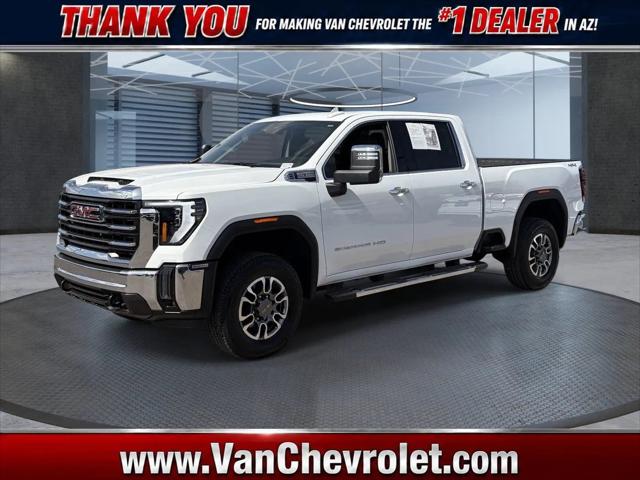 2025 GMC Sierra 2500HD 4WD Crew Cab Standard Bed SLT for sale in Scottsdale, AZ