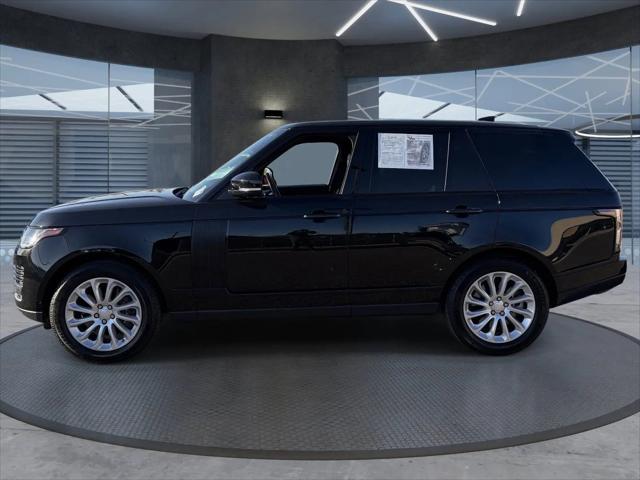 2020 Land Rover Range Rover HSE
