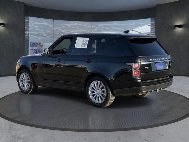 2020 Land Rover Range Rover HSE