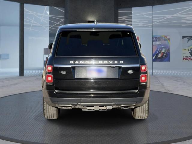 2020 Land Rover Range Rover HSE
