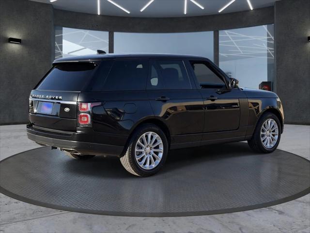 2020 Land Rover Range Rover HSE