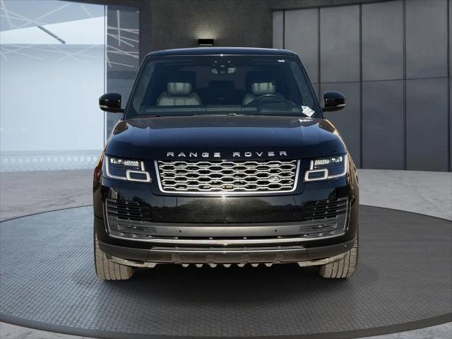 2020 Land Rover Range Rover HSE