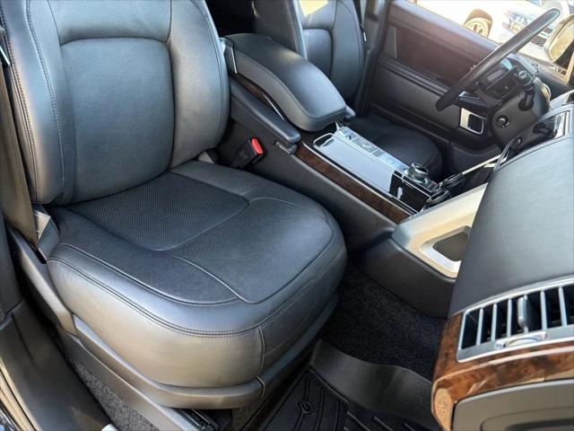 2020 Land Rover Range Rover HSE