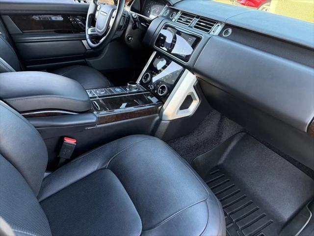 2020 Land Rover Range Rover HSE