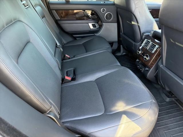 2020 Land Rover Range Rover HSE