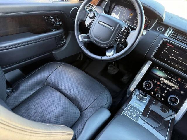 2020 Land Rover Range Rover HSE