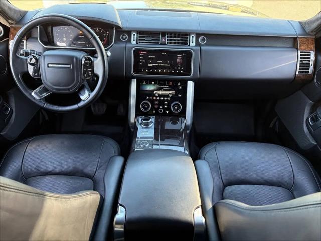 2020 Land Rover Range Rover HSE